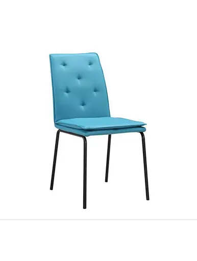 faux leather dining chair
