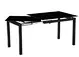 mdf veneer dining table