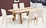 metal dining table legs