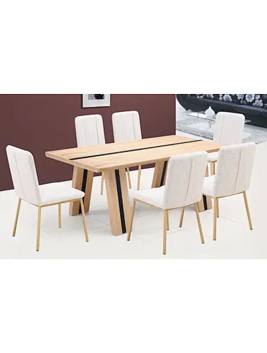 metal dining table legs