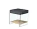 MDF COFFEE TABLE CONSOLE TABLE WITH STABLE TEMPERED GLASS LEGS