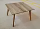 WHOLESALE MDF  COFFEE TABLE CONSOLE TABLE WITH STABLE WOOD LEGS
