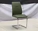 dining chair steel legs
