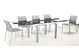 square metal table legs