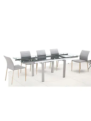 square metal table legs