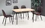 metal table legs square