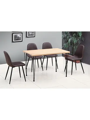 metal table legs square