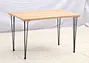 metal table legs square