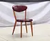 faux leather office chair black
