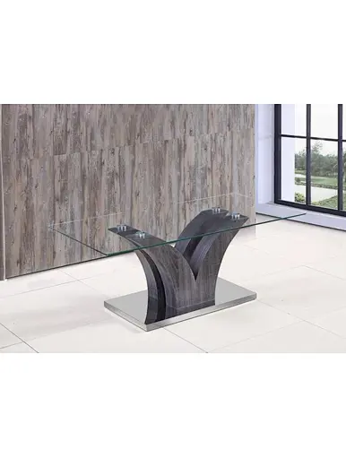 mdf table gloss