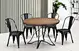 tempered glass dining table