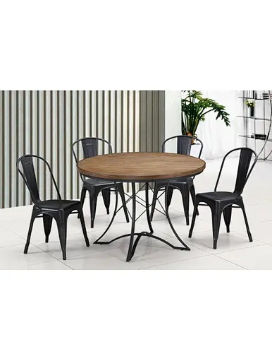 tempered glass dining table
