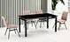 mdf veneer dining table