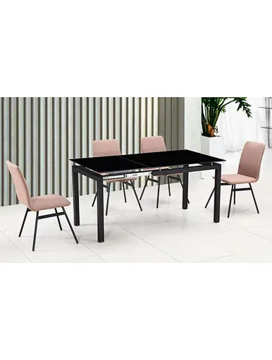 mdf veneer dining table