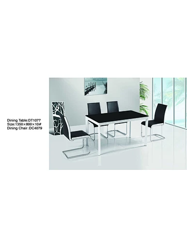 mdf veneer dining table