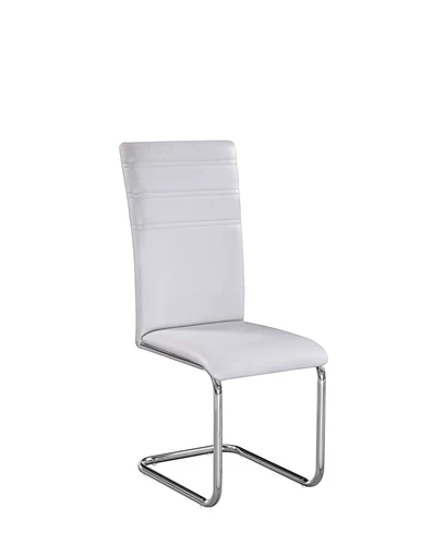 faux leather dining chair