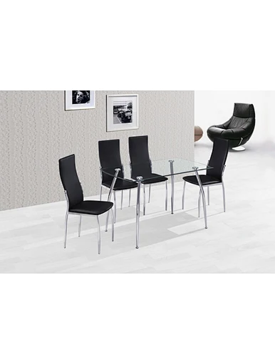 square metal table legs
