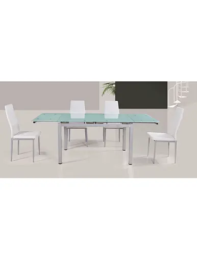dining glass tempered table