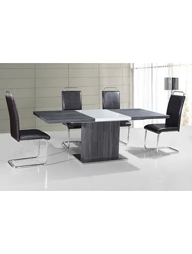 metal table legs square