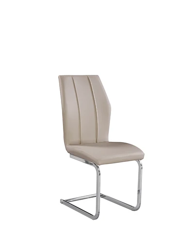 dining table chair faux leather