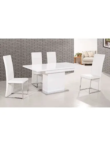 metal table legs square