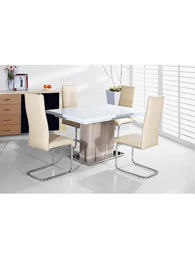 mdf dining gloss tables