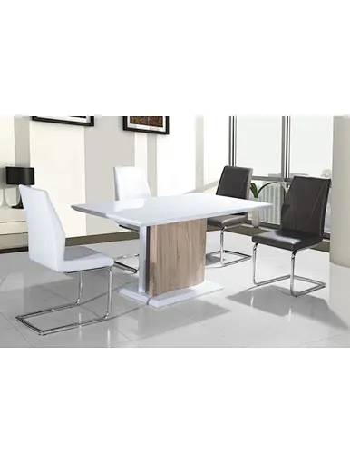 glass coffee table with mdf table legs