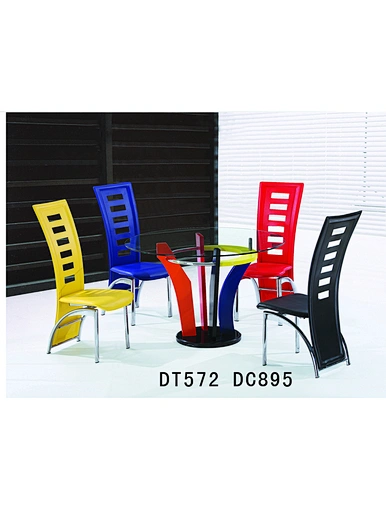 extendable glass dining table