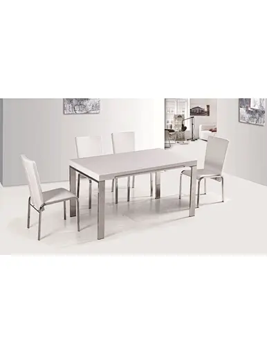 mdf veneer dining table