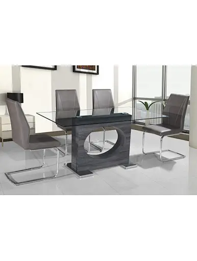 6 seater dining table