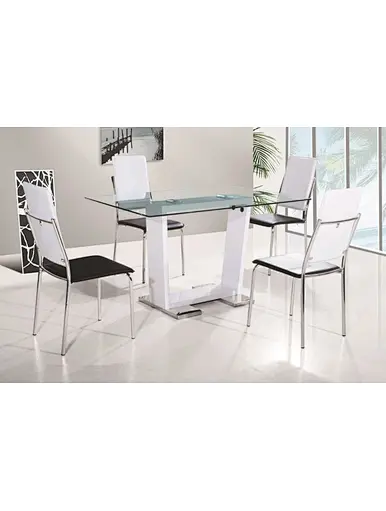 metal table legs square
