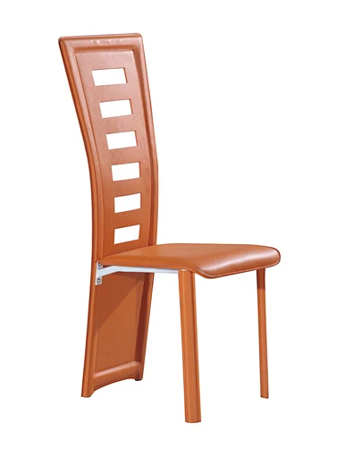 dining chair white leather