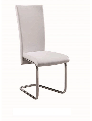 dining leather chair and leather legs