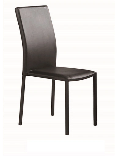 dining table chair faux leather