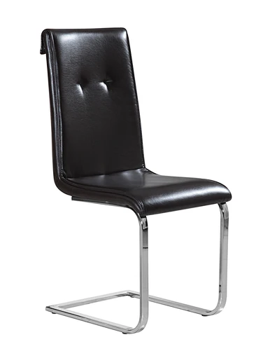 faux leather dining chair