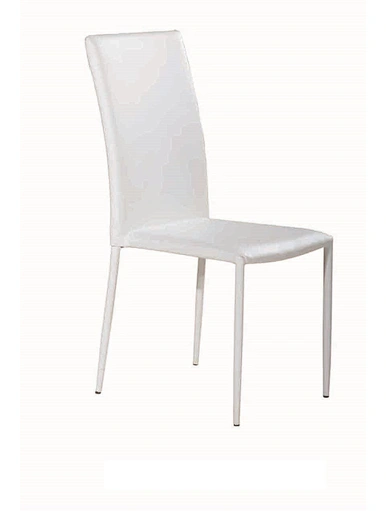 dining table chair faux leather