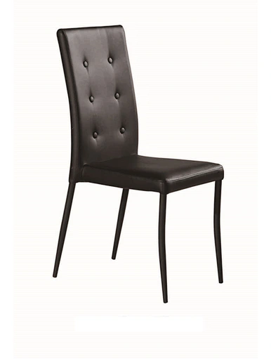 light brown leather chair