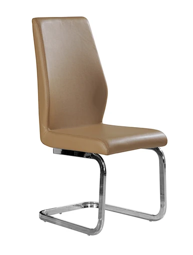 dining chair white leather
