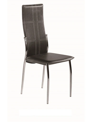 dark brown dining table