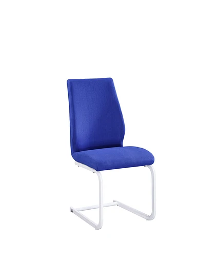 chromed dining chair