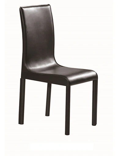dining table chair faux leather