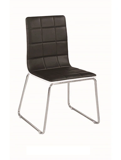 dining table chair faux leather