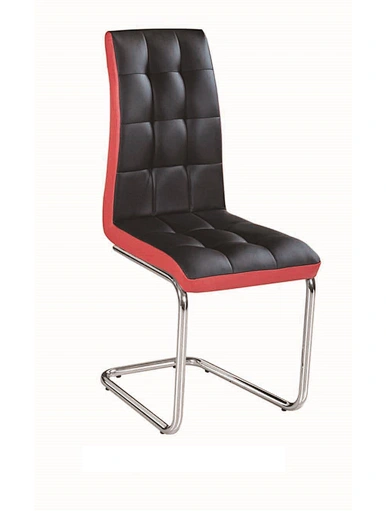 dark brown leather office chair