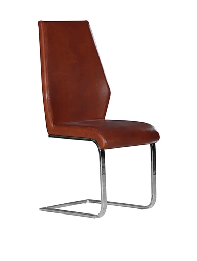 light brown leather chair