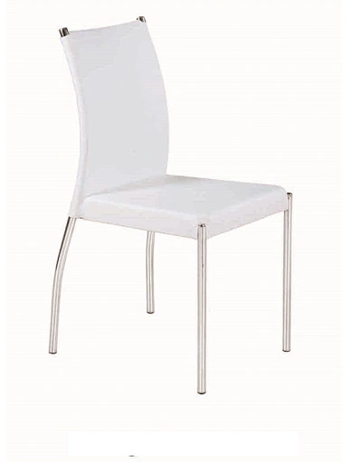 dining table chair faux leather