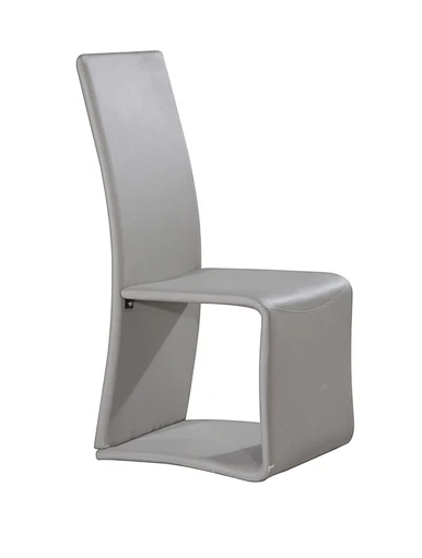 chromed dining chair