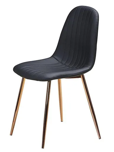 leather sofa with metal legs