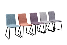 metal tube chair legs
