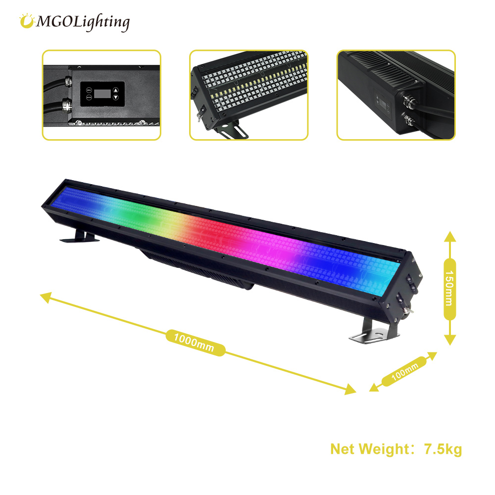 strobe light bar