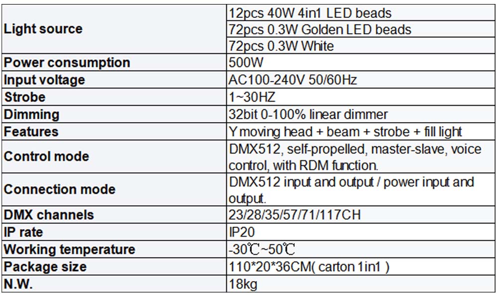strobe light bar